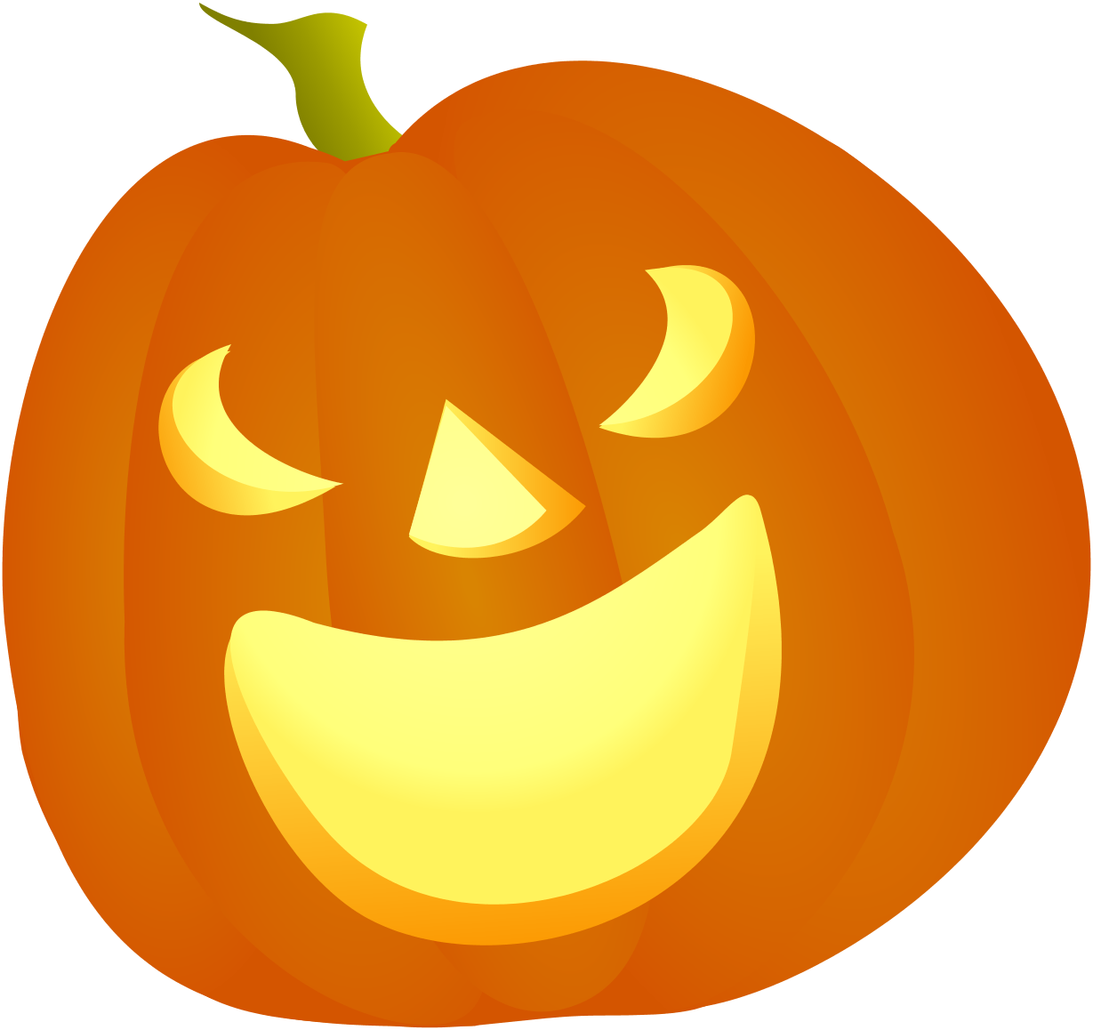 cgbug halloween pumpkin smile SVG