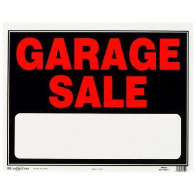 Garage Sale Sign Free Printable W Yardsale Tips