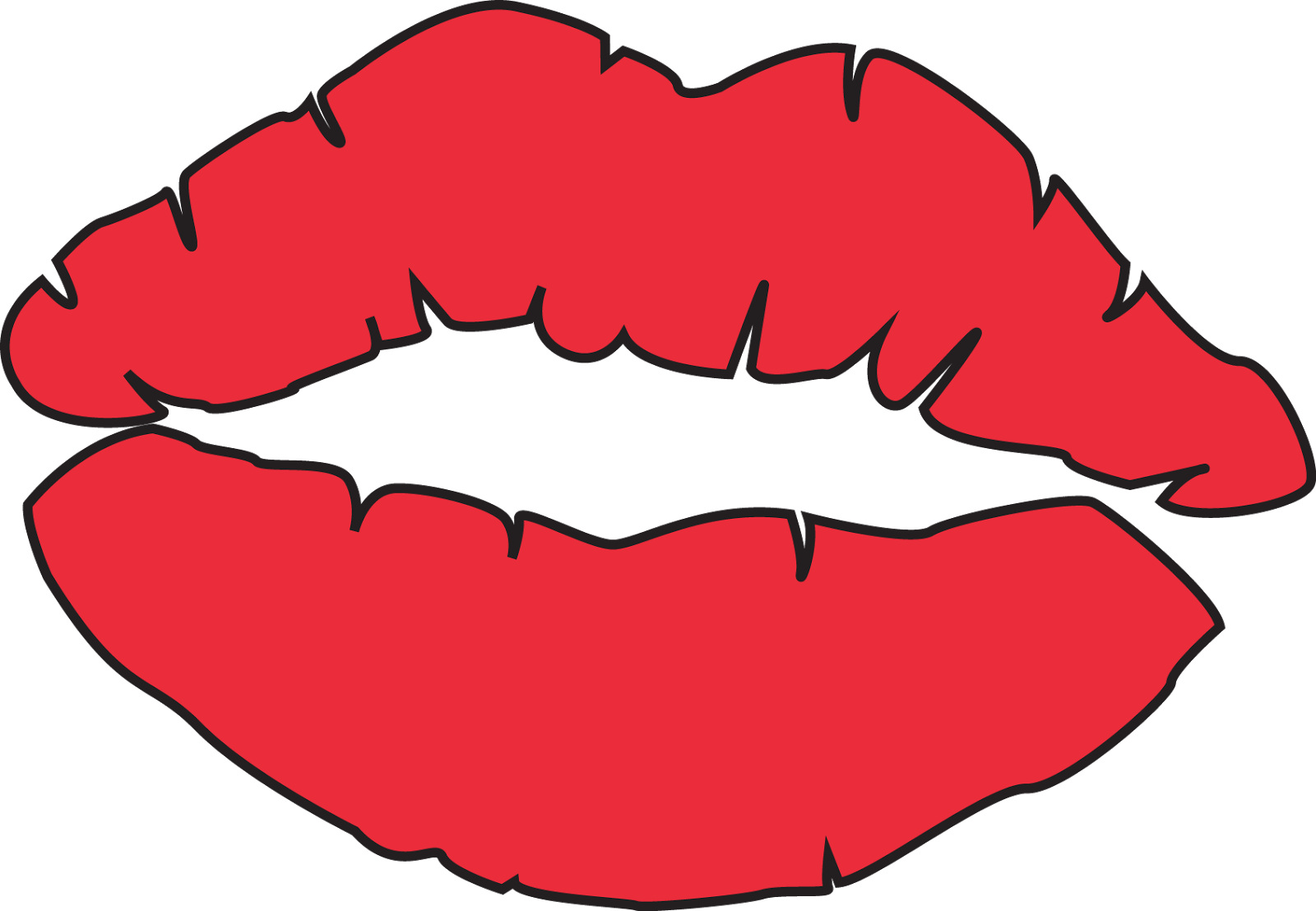 free clip art lips kiss - photo #50