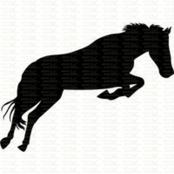 clipart show jumping horses - photo #49