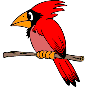 Cardinal clip art - Clipartix