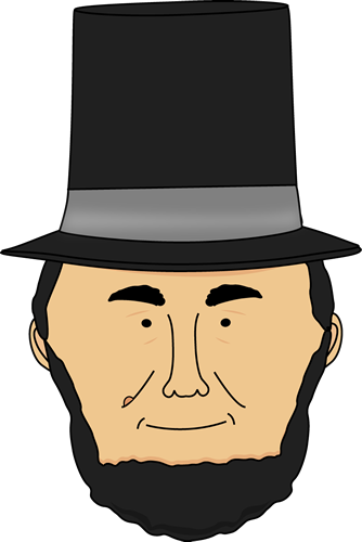 Cartoon Pictures Of Abraham Lincoln - ClipArt Best