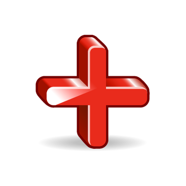 Red Plus Sign Clipart - Free to use Clip Art Resource