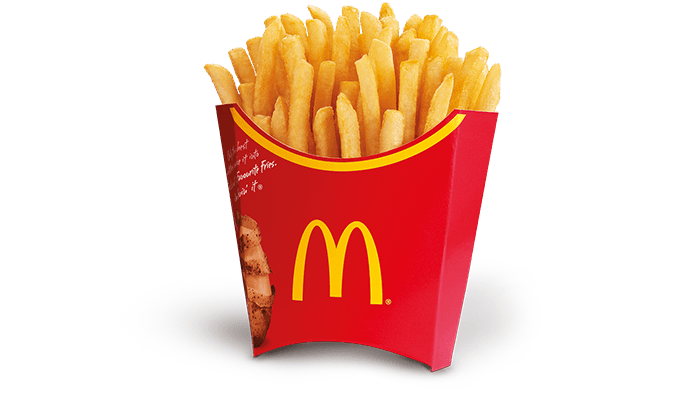 Fries | McDonald's New Zealand