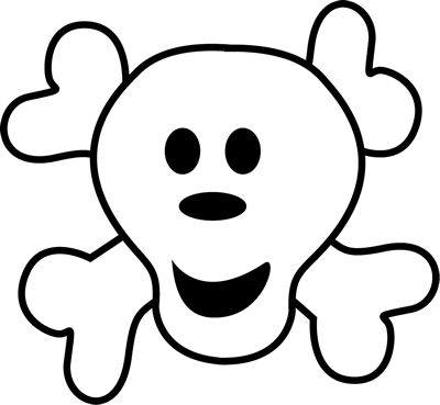Skull and crossbones, Logos and Art logo