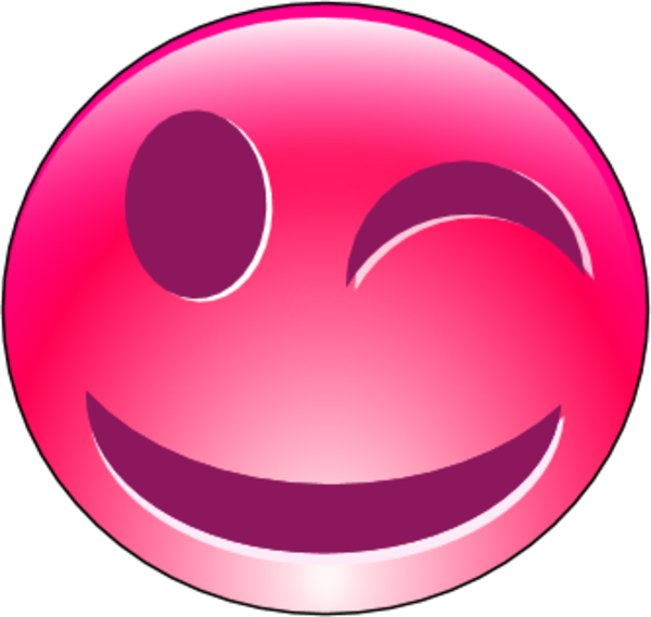 Smiley Pink Happy - ClipArt Best