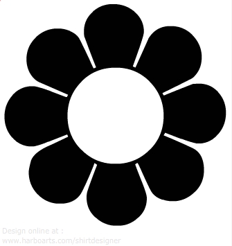 Simple Flower Vector | Free Download Clip Art | Free Clip Art | on ...