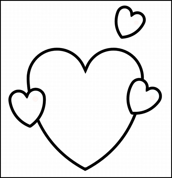 Heart Template, Printable Heart Templates | Free & Premium Templates