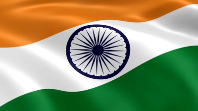 Indian flag clip art 2