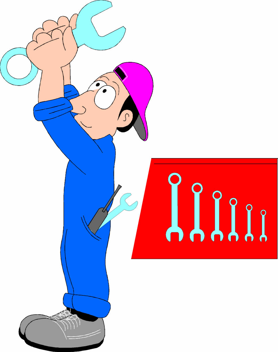 clipart car mechanic - photo #38