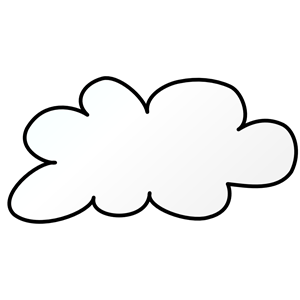 White Cloud Clipart Png - Free Clipart Images
