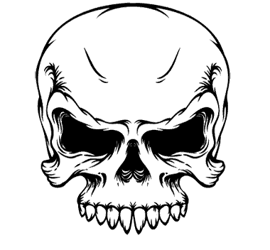 10 Amazing Skull Vector Designs | Free Vector Art :: Uberpiglet ...