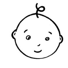 BABY FACE CLIP ART | Cute Little Boys, Clip Art and Image