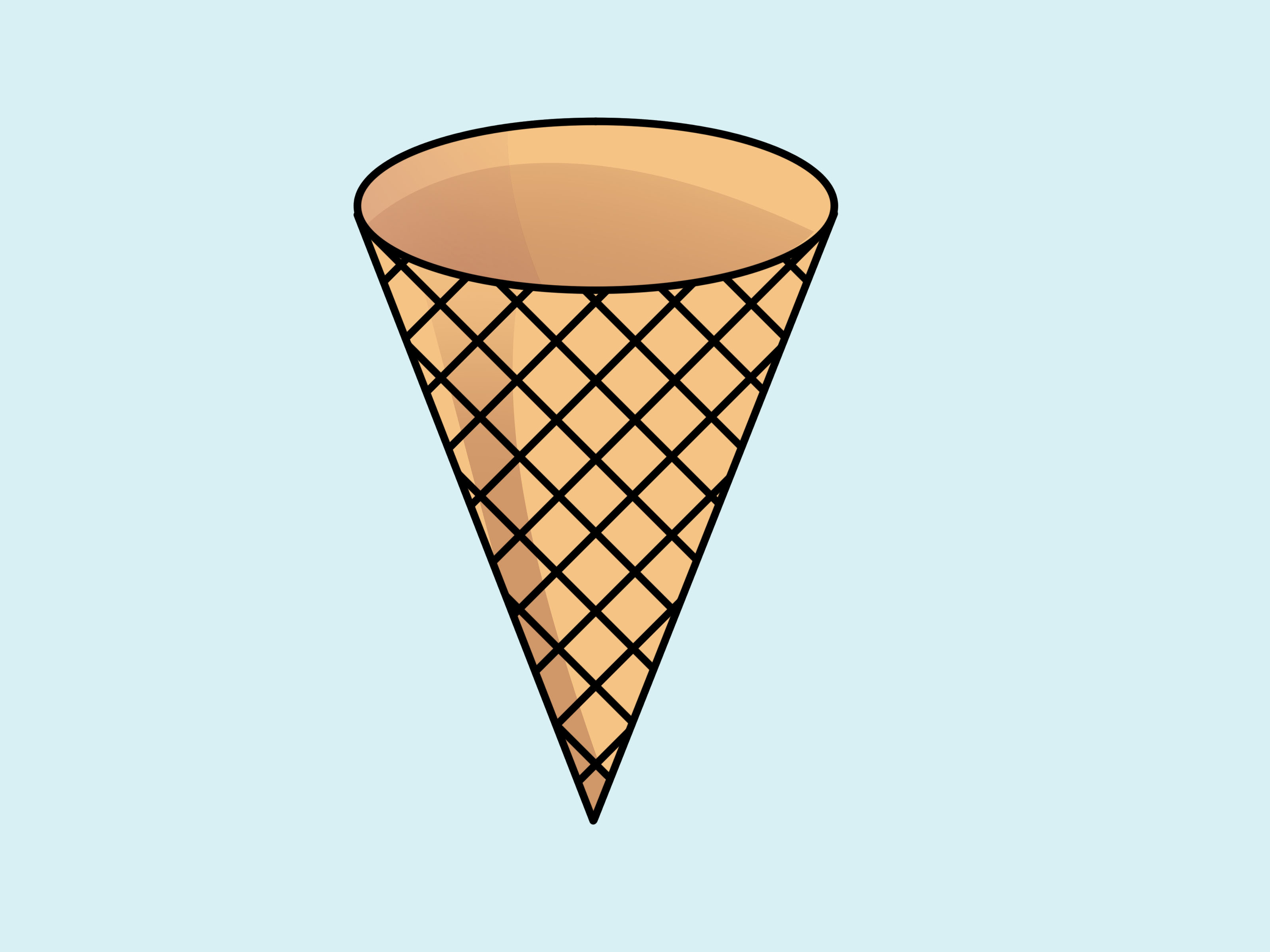 Images Of Ice Cream Cones