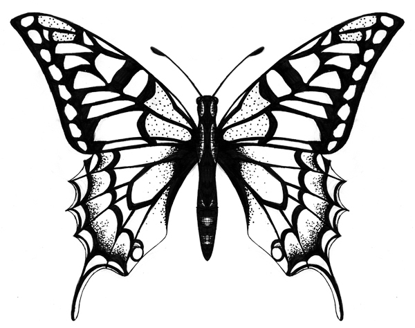 cool butterfly tattoo designs - ClipArt Best - ClipArt Best