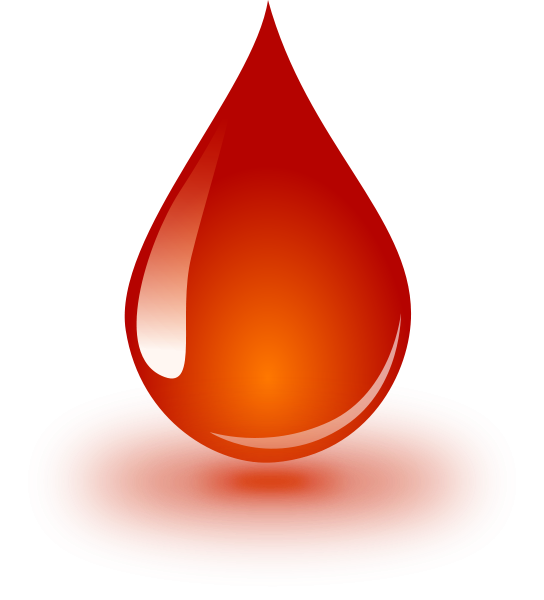 clipart of blood drop - photo #11
