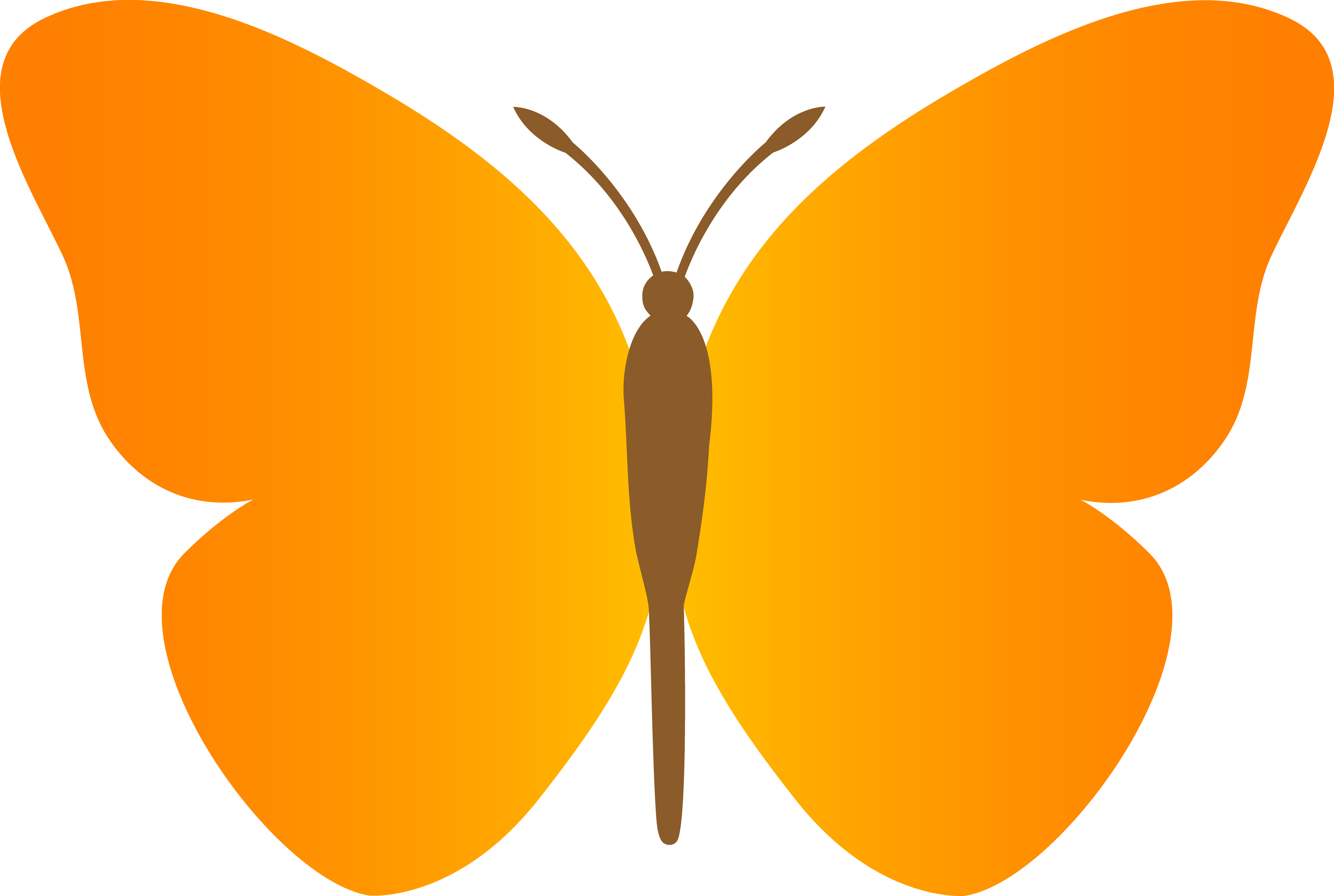 Butterfly Wings Clipart - Free Clipart Images