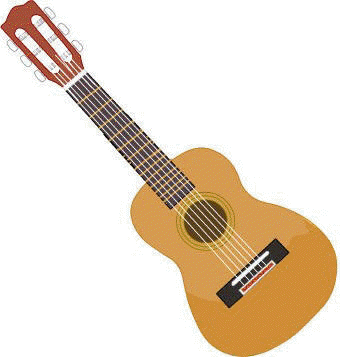 Acoustic Guitar Clip Art - Tumundografico