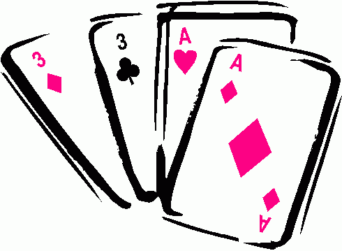 Playing cards clipart free