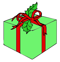 Christmas Package Clipart