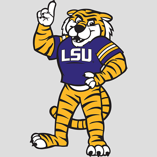 Lsu Mascot Pictures