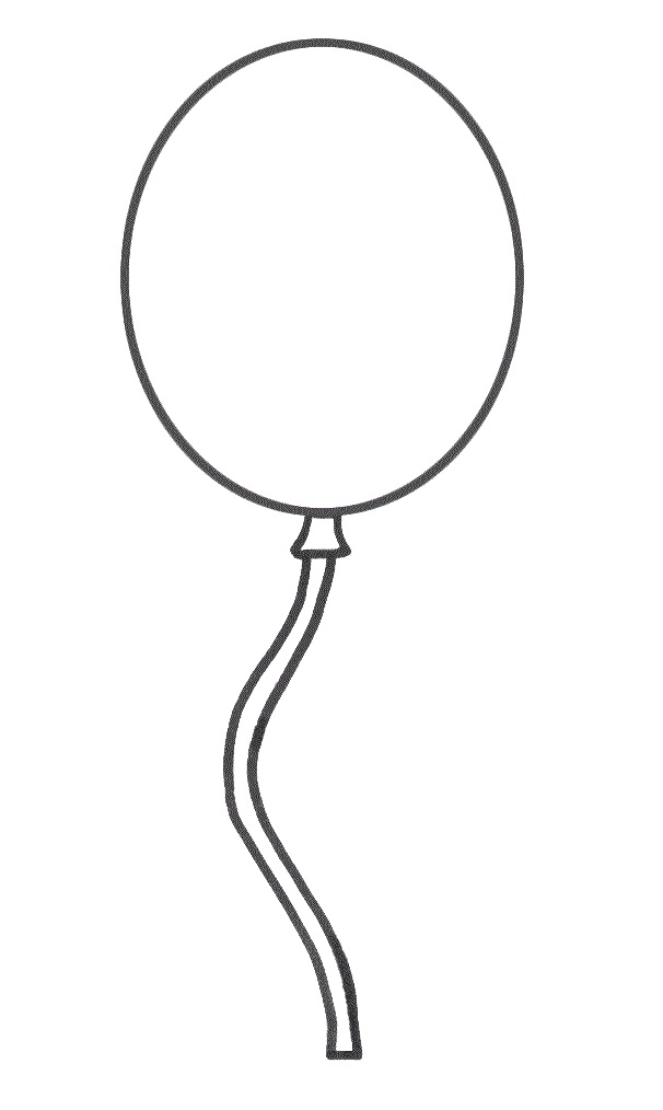 Free Balloon Coloring Pages - AZ Coloring Pages