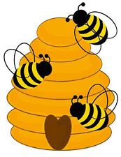 Clip art bee hive