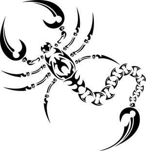 Scorpion Art - ClipArt Best