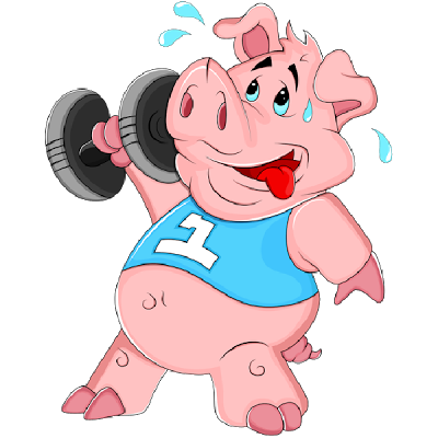 Funny Pig Clip Art Related Keywords & Suggestions - Funny Pig Clip ...