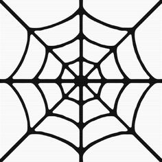 Cartoon spider web clipart
