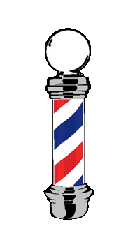 Clipart barber pole