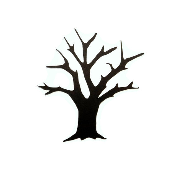 Simple bare tree clipart