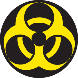 Biohazard Sign Clip Art - vector clip art online ...