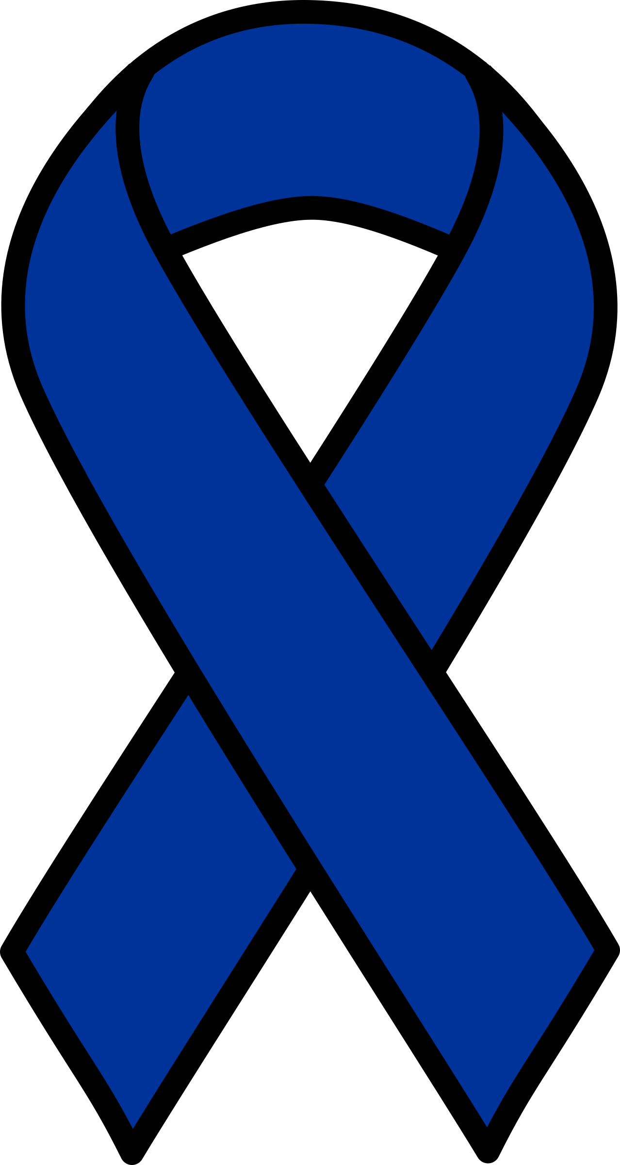 Colon cancer ribbon clip art