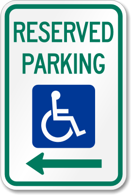 Iowa Parking Signs, Fire Lane Signs and Other Regulated Signs