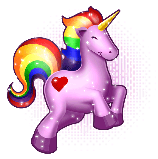 Rainbow Unicorn Clipart - Free Clipart Images