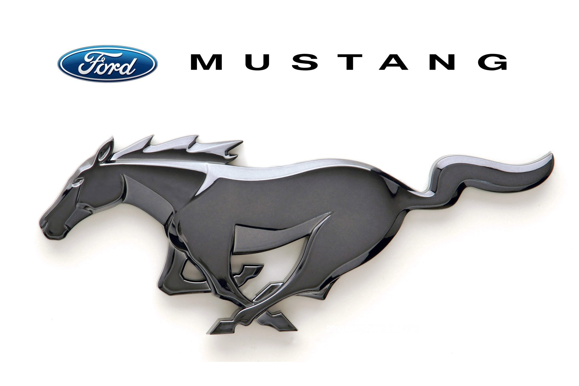 Ford Mustang Logo | The Art Mad Wallpapers