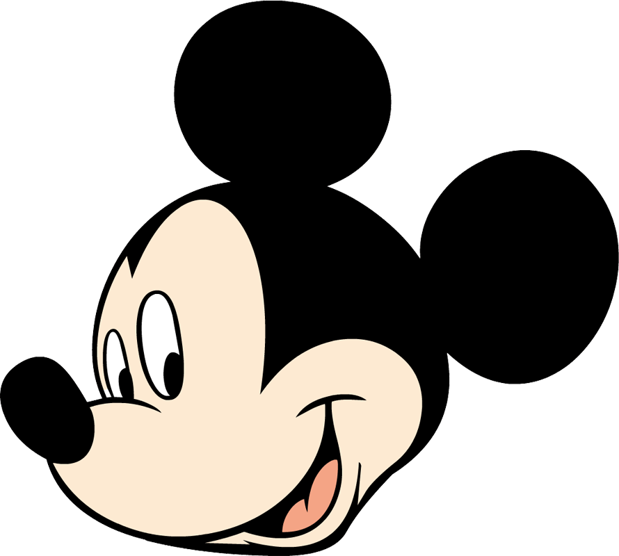 Mickey Mouse Head Clipart - Free Clipart Images