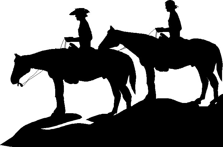 free clip art horse and rider - photo #7