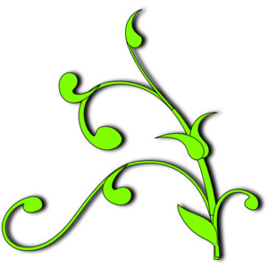 Green Vines Clip Art - Free Clipart Images