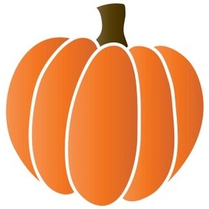 Pumpkin Clipart Image - Cartoon pumpkin drawing - Polyvore - ClipArt