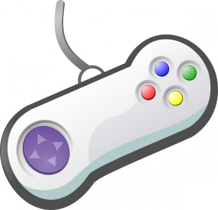 Video Game Controller Clip Art