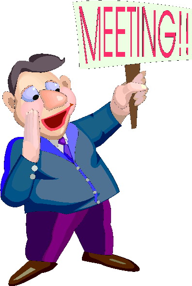 Save The Date Clip Art Meeting - Free Clipart Images
