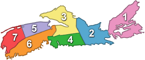 Map Of Nova Scotia Regions
