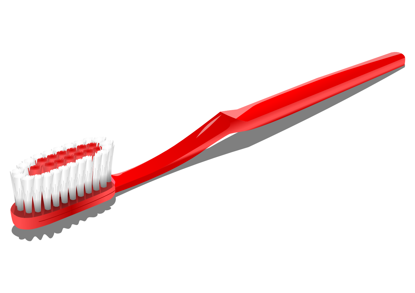 Toothbrush Clipart Black And White - Free Clipart ...
