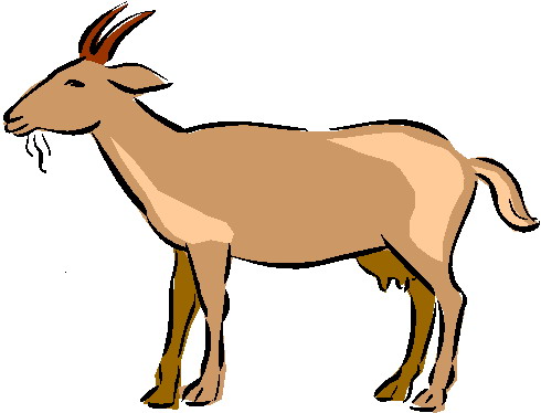 Goat Clip Art Free - Free Clipart Images