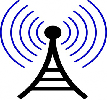 505 views Radio Tower Clip Art