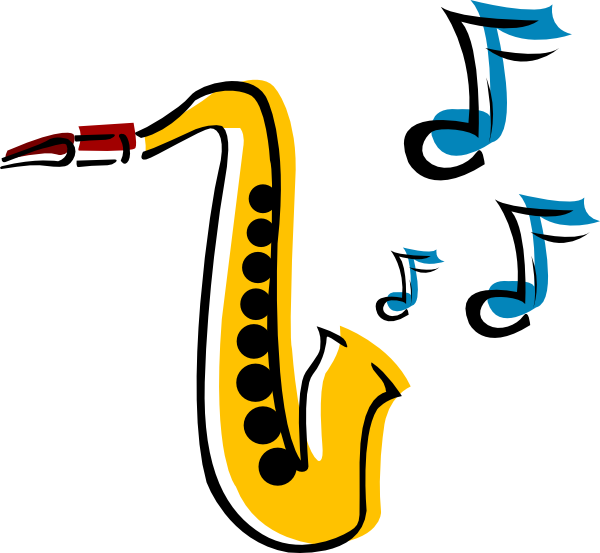 Pics For > Saxophone Player Clip Art