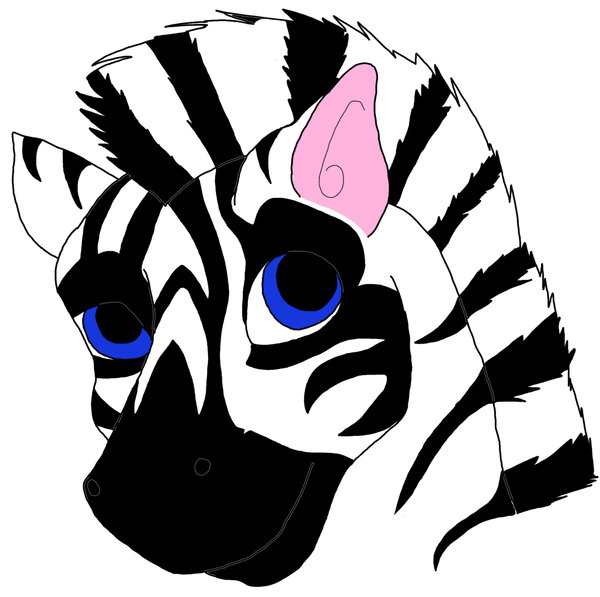 baby zebra clipart - photo #22