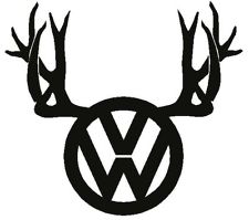 Deer Antler Stickers